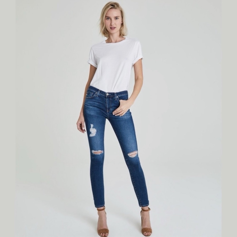 AG the legging ankle super skinny ankle size 26R